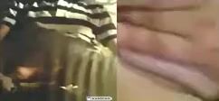 Beautiful Arab Aunty masturbating along with friend