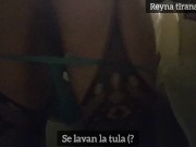 Masturbandome en el baño de LALEXPO 🙊 y Novedades 😈🔥