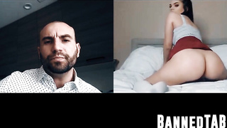 Athena Faris's stepdad's insane solo taunt