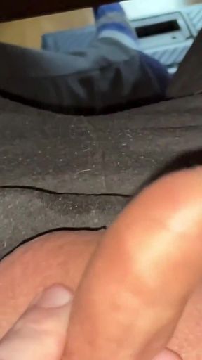 Play with the Foreskin of My Small Cock