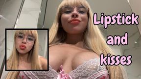 Lipstick and kisses POV