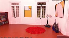 In this scene from `Being a DIK (DIK ROUT),` our hero encounters a hot