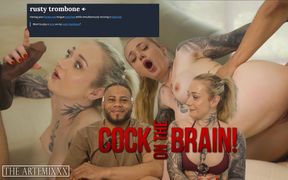 Cock on the Brain Ft Sophia Mayy