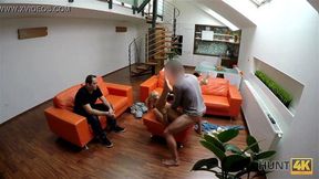 HUNT4K Chick breaks up with BF and gets fucked by rich stranger