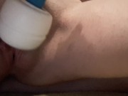 Magicwand masturbation