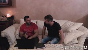 Bottom jock wants a big hairy dick in his tight little ass