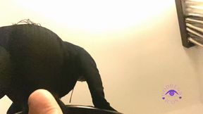 POV. Ass ****ing & Foot gagging