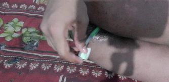 Tuth Brash Sex with Coconut Oil Bangladeshi Hot Boy