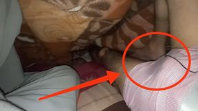 First Time I Open My Step Brother Underwear to See His Big Ass Wanted to Fuck in Midnight