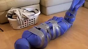 Zentai Suit Duct Tape Job [full]