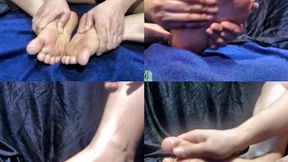 Self Care Oily Foot Massage Volume 2 ****WMV***