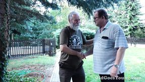 Natalia Pearl Fucked by Her Grandfathers Friends