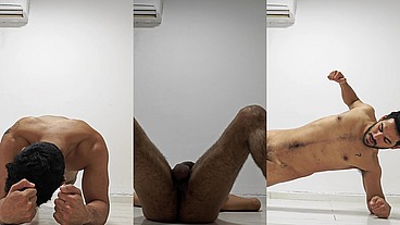 fitness nude workout