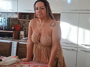 My lascivious stepmother cheated on me and I had to clean my room