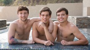 Scotty Zee & Friends - A Raw 3-Way Bang Next Door