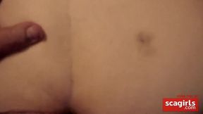 Netty's Rough Anal Adventure