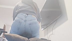 Quick facesitting session