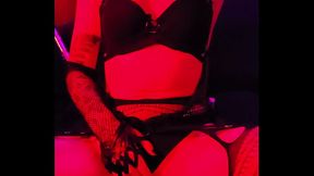 Sith Girl playing with herself [RoxyLights]