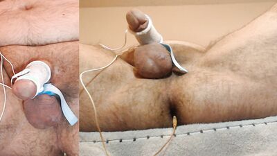 Short estim session with new gear. I think they work.