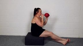 AFG26: Red Tuftex BTP