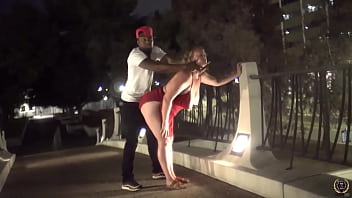 Cameron Skye Gets Hornier When Rome Major Fucks Her In Public!