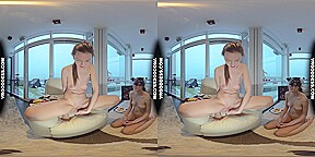 Creative Fetish Porn Strange Object Insertions Golden Golf Balls Gaped Stretched Rebeka Ruby