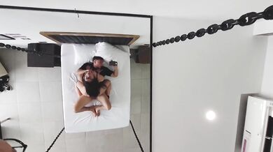 Beautiful Latina surrenders tight ass to hard doggystyle cumfill in motel mexico