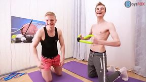 Bloopers from &quot_Hung Bottom Boy Gets Fucked and fed a Big Load&quot_