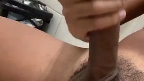 Maybe it was because your cock was harder