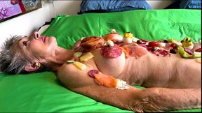 Living Charcuterie Board