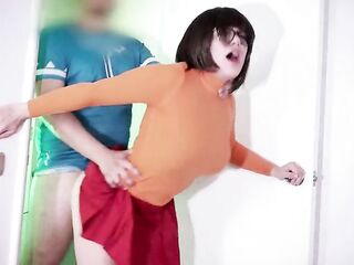 Velma Dinkley (Full Episode) nerdy hotty gets banged hard at halloween - Enchanting Darling