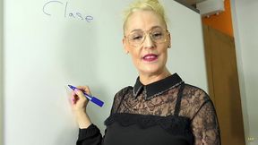 yelena vera, your horny teacher.