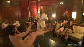 Upper Floor Pole Party