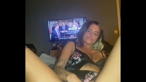 Slutty MILF Fucks Her Little Ass Until She Cums