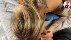 sexy amateur gets tight twat pounded, wants cum in her Full Video