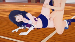 (3D Hentai)(Sailor Moon) Sex with Hotaru Tomoe (Sailor Saturn)
