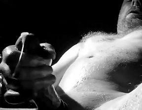 Close up on Me Cumming