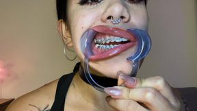 saliva dripping non-stop😈💦