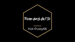 pissen in der strumpfhose