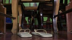 A HARD SHOEPLAY SERIE IN FLIP FLOPS BY LILIAN PART 5