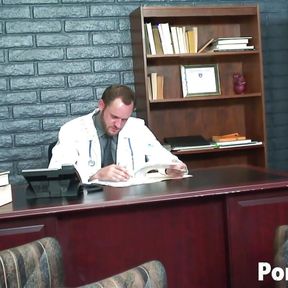 Horny and Naughty Doctor is sexing the Nurse the Amazing Pornstar Girl Charisma Cappelli