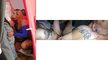 Me encanta que mi esposo me vea con su amigo
