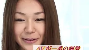 Erotic Casting Call, Sakura Hirota Seduces & Sucks Cock Passionately