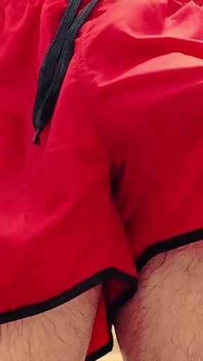 Stunning moment from &quot;Meaty Dad Thick Cum Swim Pool Changing Room - SlugsOfCumGuy&quot;