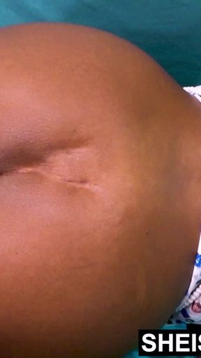 Unforgettable moment from &quot;Stuffing My Finger Deep Into Redbone Baddie Sheisnovember Little Bare Ebony Pussy Closeup, With&quot;