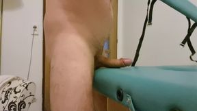 I Fucked the Massage Table