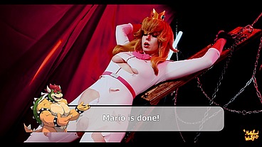 Mario. Bowser fucked Princess Peach with his BBC - Mollyredwolf