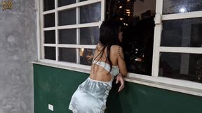 hot tattooed latina sucking 2 BBC