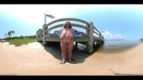 Huge Tits In Button Top (360 VR)