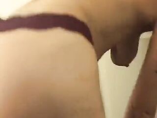 DreadHead - Raven Lee takes BBC - Cream Pie - Natural Bazookas